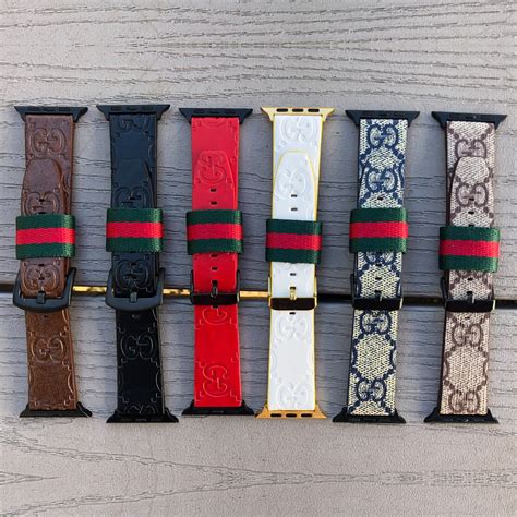 gucci apple watch band|best Apple Watch bands Gucci.